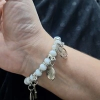 Pulseira Oxalá - Berloque