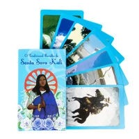 O Tradicional Baralho de Santa Sara Kali Completo e Plastificado 36 Cartas