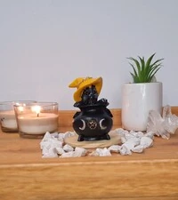 Gato No Caldeirão (Wicca)