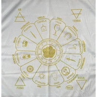 Toalha de Altar Mandala Cigana