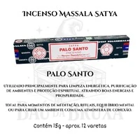 Incenso Indiano Massala da Satya - Aromas marcantes e sofisticados