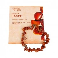 Pulseira Pedra Cascalho - Jaspe
