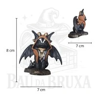 Gato Baphomet (Coleção Wicca)