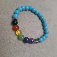 Pulseira Dos 7 Chákras