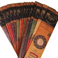 Incenso Artesanal Orgânico NOA - Natural e vegano com óleos essenciais