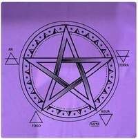 Toalha de Altar Pentagrama