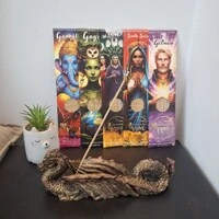 Incenso Orgânico Esotéricos NOA - Natural e vegano com óleos essenciais