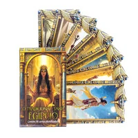O Tradicional Tarot Egípcio Completo e Plastificado 78 Cartas