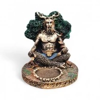 Castiçal Deus Cernunnos