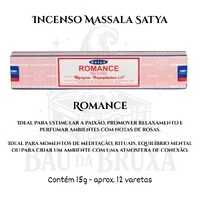 Incenso Indiano Massala da Satya - Aromas marcantes e sofisticados