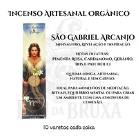 Incenso Orgânico Católicos NOA - Natural e vegano com óleos essenciais