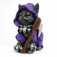Gato Com Foice (Wicca)