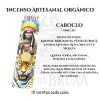 Incenso Orgânico Orixás NOA - Natural e vegano com óleos essenciais