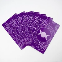 O Legitimo Tarot das Bruxas Completo e Plastificado 78 Cartas