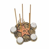 Incensário Pentagrama