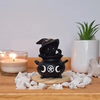 Gato No Caldeirão (Wicca)