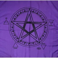 Toalha de Altar Pentagrama