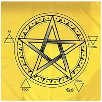 Toalha de Altar Pentagrama