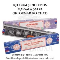 Incenso Indiano Massala da Satya - Aromas marcantes e sofisticados