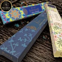 Incenso Ohana Finest Semi Massala com Queima Prolongada e Vegano - Caixa com 15 varetas de Alta Perf