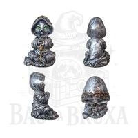 Gato Bruxo com Corrente (Wicca)