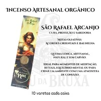 Incenso Orgânico Esotéricos NOA - Natural e vegano com óleos essenciais