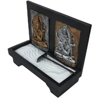 Jardim Zen Painel Face Buda Kit