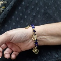 Pulseira Berloque Santa Sara Kali