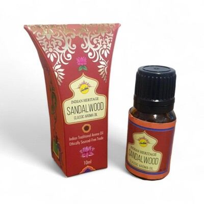 Foto Essência Sree Vani - Sandalwood (Sândalo)