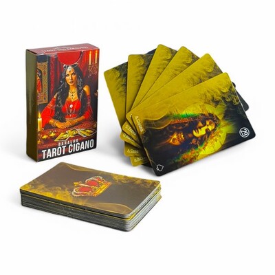 Foto Baralho Tarot Cigano
