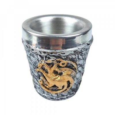 Foto Copo De Shot - Casa Targaryen