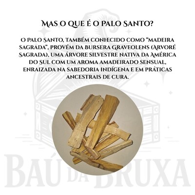 FotoLascas Naturais do Legítimo Palo Santo Peruano