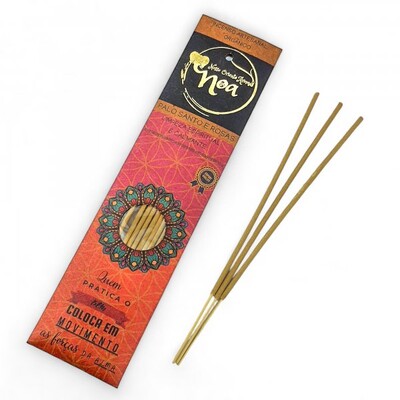 Foto Incenso Orgânico Noa - Palo Santo E Rosas