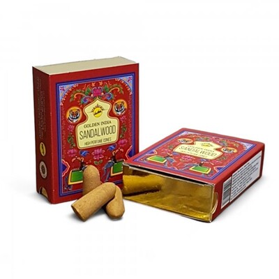Foto Incenso Cascata Sree Vani - Sandalwood