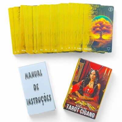FotoBaralho Tarot Cigano
