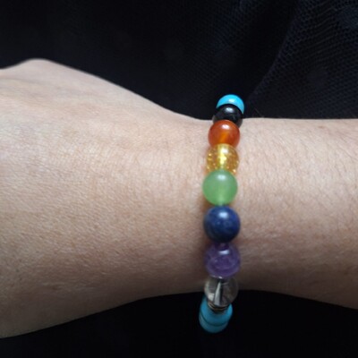 FotoPulseira Dos 7 Chákras