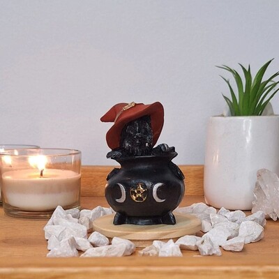 FotoGato No Caldeirão (Wicca)