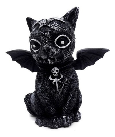 Foto Batgato - Gatinho Morcego (Wicca)