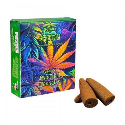 Foto Incenso Cascata Goloka - Psicodeli Cannabis
