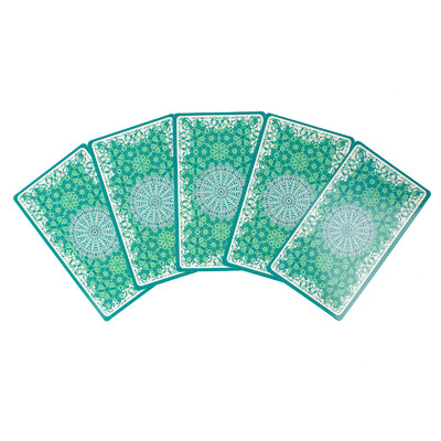FotoO Tradicional Tarot de Marselha Completo e Plastificado 78 Cartas