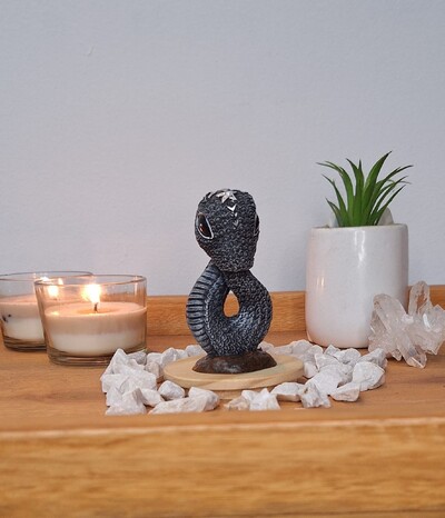 FotoSerpente Do Infinito (Wicca)