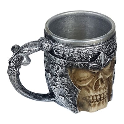Foto Caneca Crânio Medieval