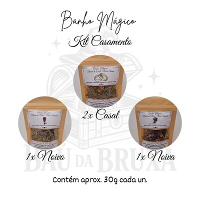 FotoKit Casamento de Banhos de Ervas Mágicas Naturais