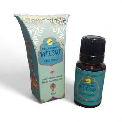Foto Essência Sree Vani - White Sage (Sálvia Branca)