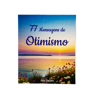 Foto Box com 77 Mensagens de Otimismo Para Sua Jornada Interior