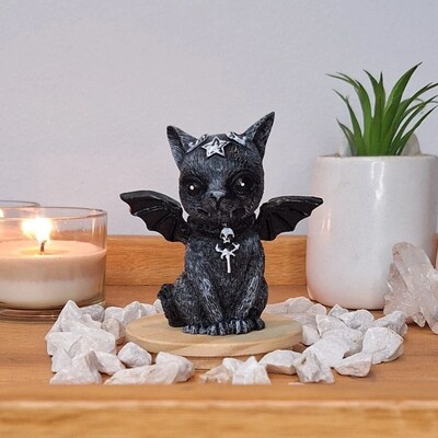 FotoBatgato - Gatinho Morcego (Wicca)