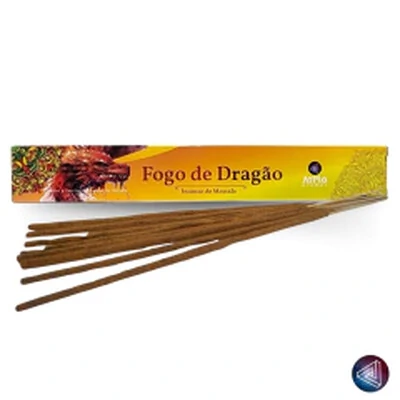 Foto Incenso Massala Fogo De Dragão - Atria Aromas