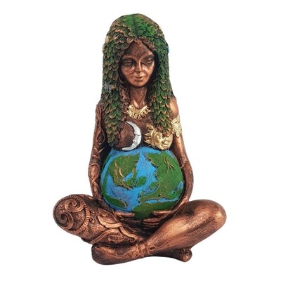 Foto Gaia - Mãe Terra