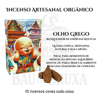 Foto Incenso Cascata dos Monges NOA - Natural e vegano com óleos essenciais