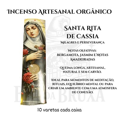 Foto Incenso Orgânico Católicos NOA - Natural e vegano com óleos essenciais